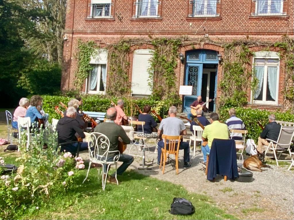 Guitar week, Bel Any, France